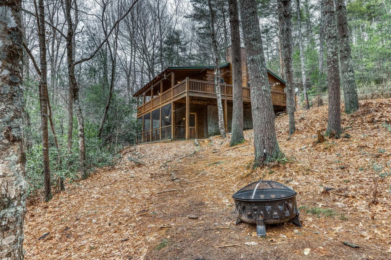 Papa Bear'S Den Vila Blue Ridge Exterior foto